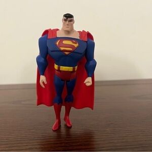 Superman Action Figure Justice League 2004 Toy